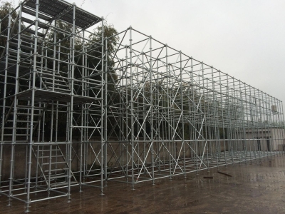 Cấu tạo giàn giáo Ringlock – Hệ giàn giáo ưu việt nhất hiện nay