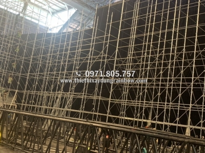 Giải pháp bền vững trong việc sử dụng giàn giáo