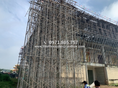 Quy định mới về an toàn làm việc trong lĩnh vực giàn giáo