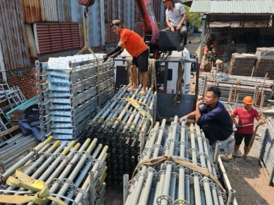 Tiêu chí chọn mua hoặc thuê giàn giáo an toàn là gì? 