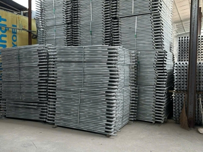 Cách bảo dưỡng giàn giáo Ringlock hiệu quả