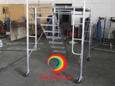 Ứng dụng của giàn giáo khung trong xây dựng?