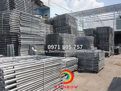 Chuyên cầu thang giàn giáo đảm bảo chất lượng