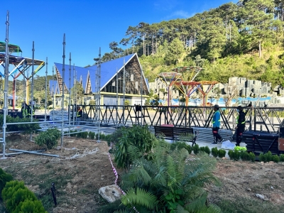 Một cơ sở cung cấp giàn giáo sự kiện an toàn chất lượng