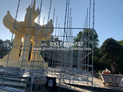 Điểm danh ngay top giàn giáo nêm chống sàn giá tốt miền nam