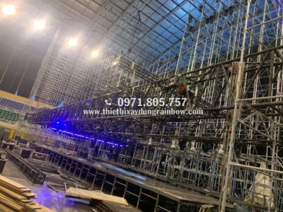 Giàn giáo - Giải pháp tối ưu cho công trình xây dựng cao tầng