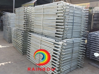 Các loại giàn giáo phổ biến trong xây dựng