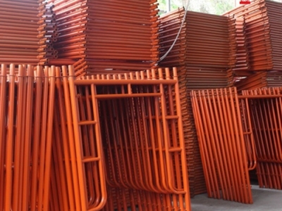 Lắp dựng giàn giáo xây dựng cần đảm bảo điều kiện kỹ thuật gì?