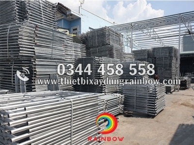 Mua giàn giáo 1.53m chất lượng, giá rẻ ở đâu?