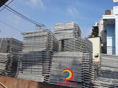 Xưởng chuyên sản xuất và phân phối giàn giáo khung 0.9m uy tín