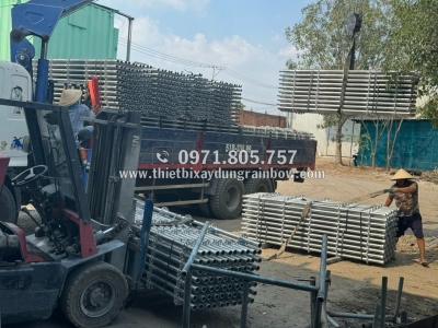 Cửa hàng cung cấp giàn giáo khung chất lượng TPHCM
