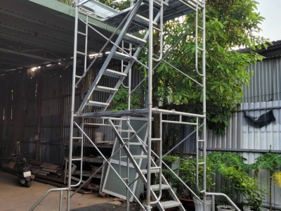 Tầm Quan Trọng Của Thang Giàn Giáo TPHCM Trong Thi Công Cao Tầng