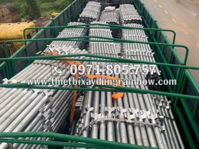 Sử dụng giàn giáo nêm trong các công trình xây dựng lớn