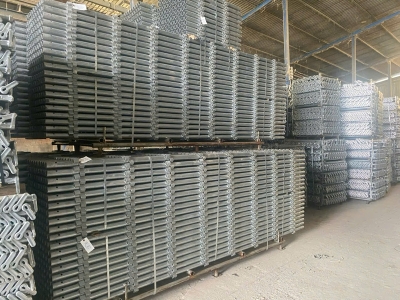 Giàn giáo nêm cho công trình lớn tối ưu hóa tiến độ xây dựng