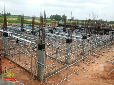 Địa chỉ nào uy tín để mua giàn giáo nêm chống sàn Đồng Nai