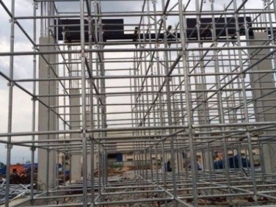 Địa chỉ bán giàn giáo nêm chống sàn giá tại xưởng