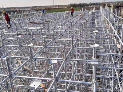 Giàn giáo nêm chống sàn Giải pháp an toàn và tiết kiệm tối ưu