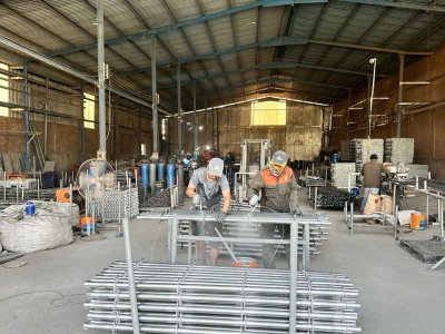 Lựa chọn Giàn giáo Ringlock cho các công trình dân dụng