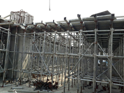 Chất lượng giàn giáo ringlock cho công trình hàng đầu, thi công an toàn