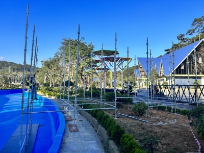 Cung cấp giàn giáo sự kiện tại TPHCM uy tín