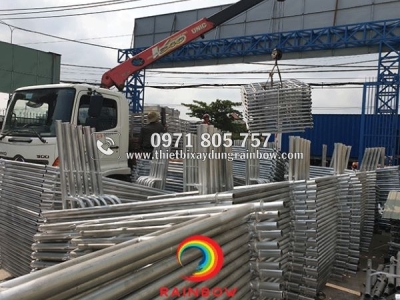 Cơ sở cung cấp hệ giàn giáo chống sàn giá tốt