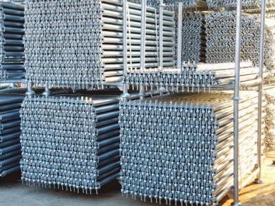 Dịch vụ hỗ trợ lắp đặt chống Ringlock tận nơi, bảo đảm an toàn thi công