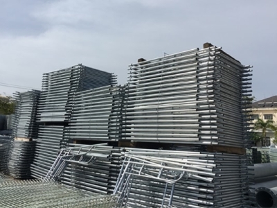 Quy trình dựng giàn giáo tiêu chuẩn