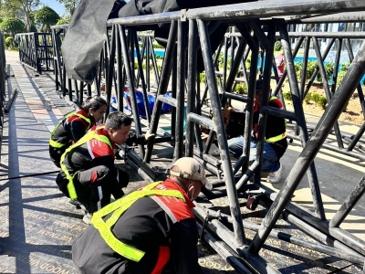 Một số điều cần lưu ý để lắp dựng giàn giáo an toàn