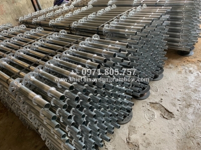 Một số lưu ý khi lắp đặt giàn giáo Ringlock