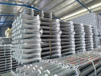 Cây chống ringlock giá tốt cho công trình xây dựng