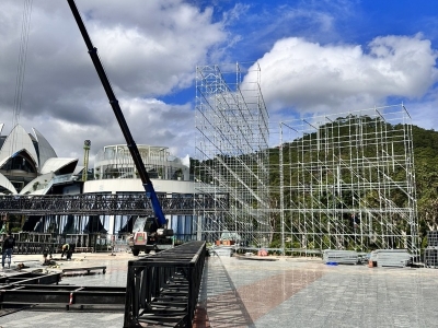 Những lưu ý cần thiết khi sử dụng giàn giáo