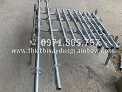 Tham khảo ngay giàn giáo ringlock đảm bảo chất lượng tại RAINBOW
