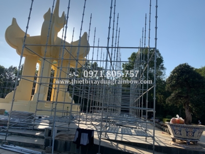 Thuê giàn giáo giá rẻ TPHCM ở đâu uy tín, chuyên nghiệp?