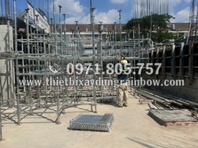 Những điểm mạnh nổi bật của giàn giáo nêm