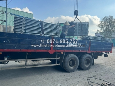 [ƯU ĐÃI LỚN] Địa chỉ giàn giáo khung giá tốt khu vực miền nam