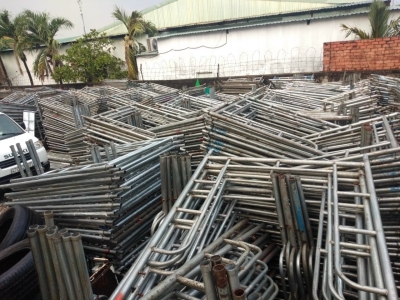 Thang giàn giáo là gì và tại sao cần lắp đặt thang giàn giáo?