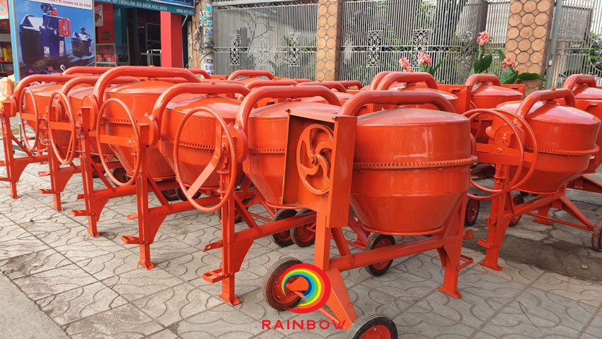 Ứng dụng của cối trộn bê tông trong các công trình xây dựng